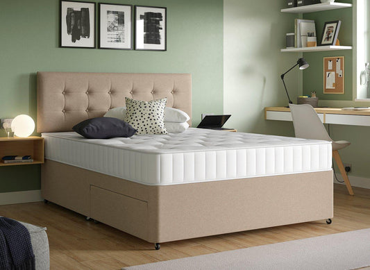 4ft small double bed with mattress