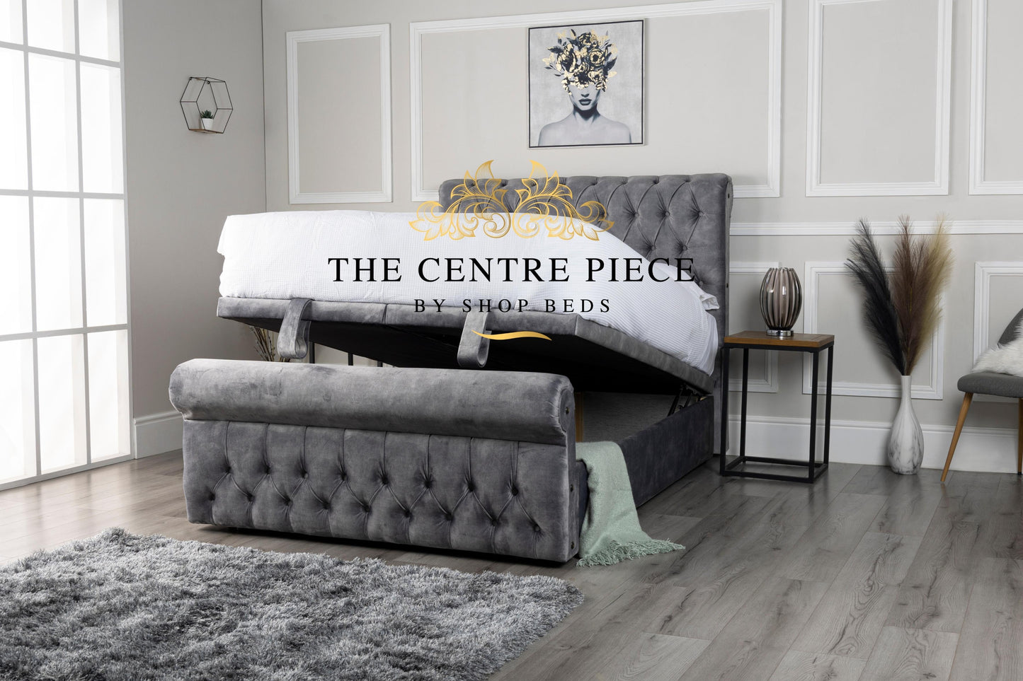 Divan Single Ottoman Bed