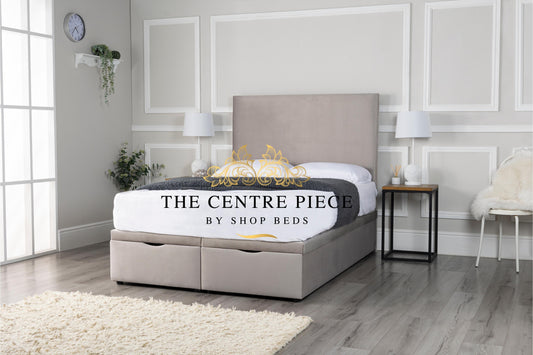 Solid Divan King Size Ottoman Bed