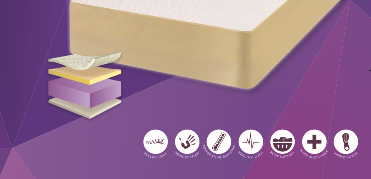 Jasper Rolled mattress