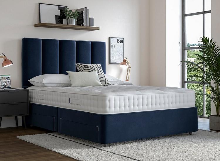 wooden double bed frame