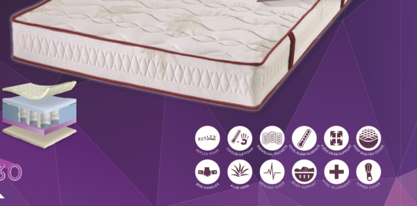 2000 SB Cool Memory Pocket Sprung Mattress